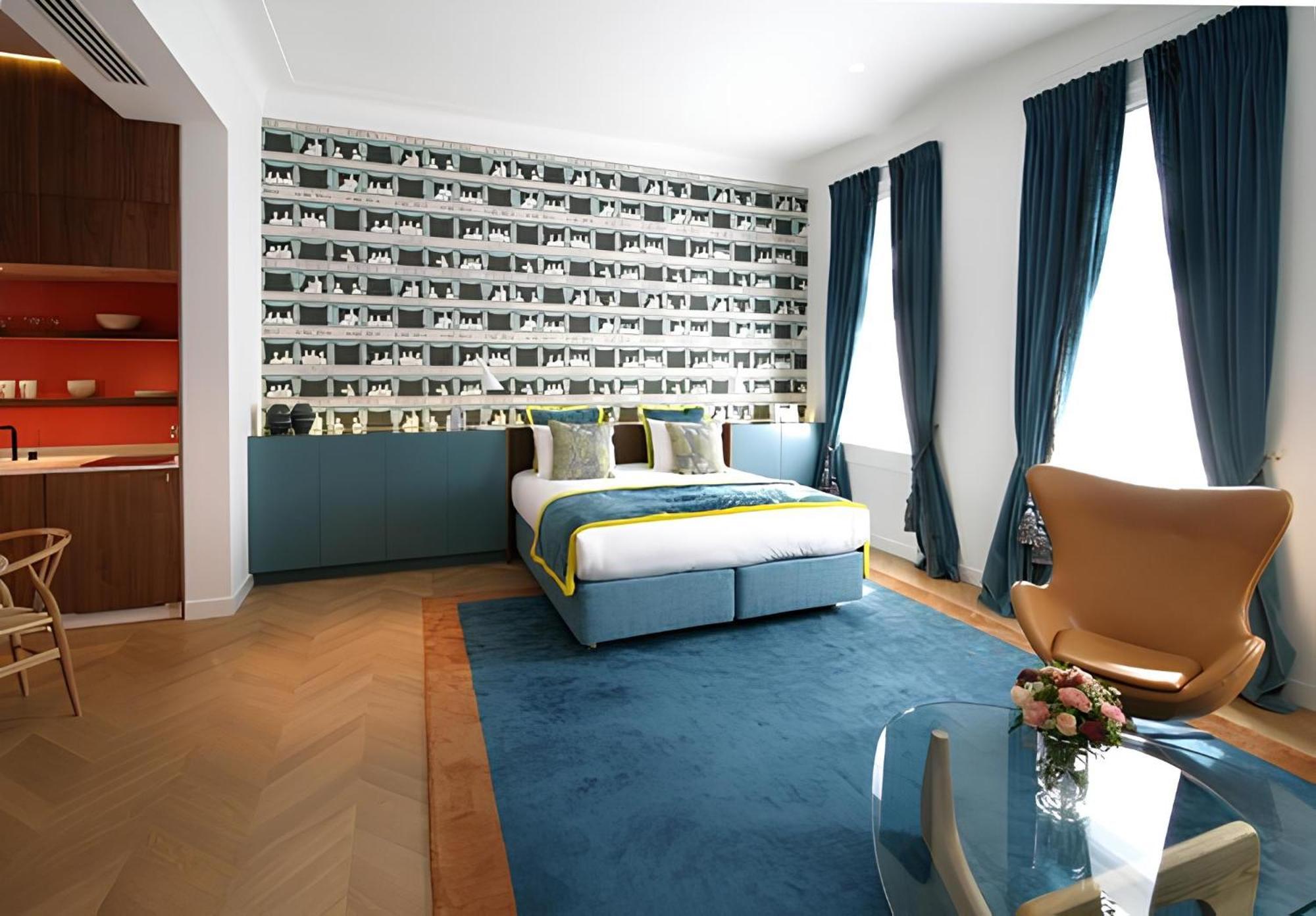 Smartflats - Raphael Suites Антверпен Екстер'єр фото