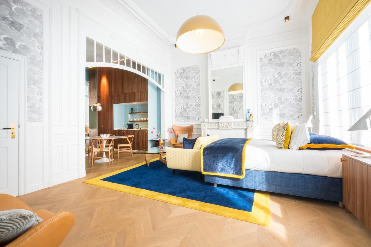 Smartflats - Raphael Suites Антверпен Екстер'єр фото